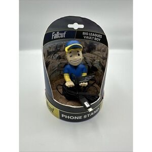 Fallout Big League Vault Boy Mini Cable Guy‎ Phone Stand & Earbud Holder 4"